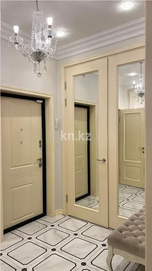 Продажа 3-комнатной квартиры, 114 м², ул. Жубановой, дом  26/1 - Продажа  трехкомнатных квартир в новостройках Алматы без посредников фото 5 из 5