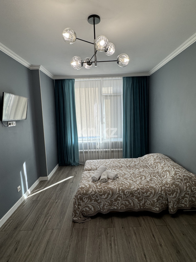 Аренда 1-комнатной квартиры посуточно, 40 м² - Аренда квартир посуточно в Астане фото 1 из 6