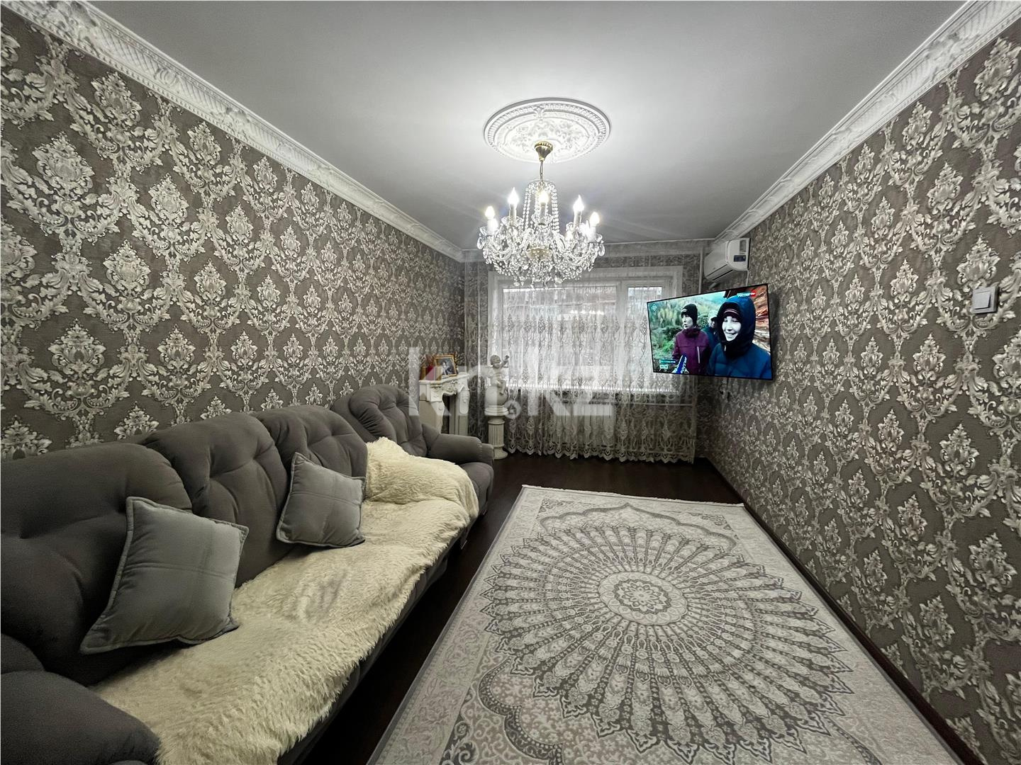 Продажа 3-комнатной квартиры, 62 м², мкр-н Восток-1 - Продажа квартир в Караганде фото 1 из 13