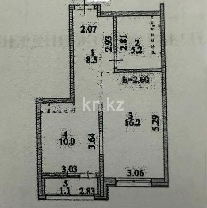 Продажа 1-комнатной квартиры, 41 м² - Продажа однокомнатных квартир от собственников в Астане - страница 65 фото 4 из 4