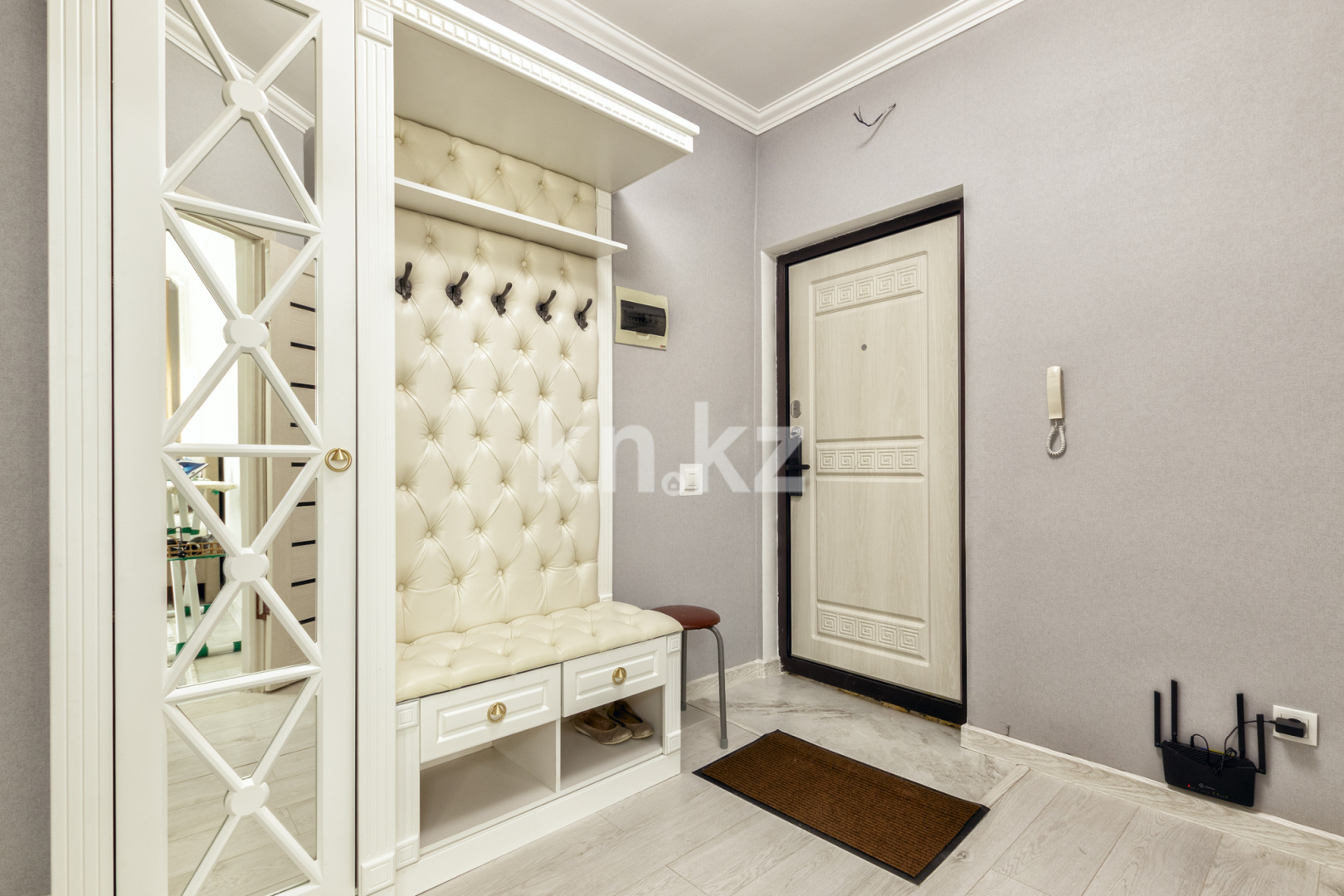 Аренда 1-комнатной квартиры посуточно, 45 м², ул. Бокейхана, дом  30 - пр. Улы Дала - Продажа квартир в Карагандинской области фото 5 из 5