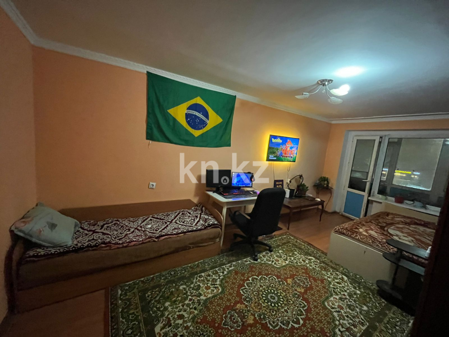 Аренда 1-комнатной квартиры, 36 м² - Аренда квартир помесячно в Астане фото 5 из 7