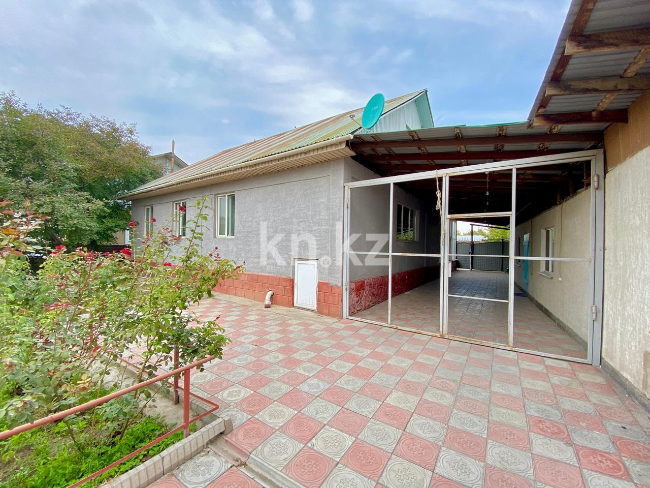 Продажа 4-комнатного дома, 131 м², Цветочная - Продажа домов, коттеджей в Алматинской области фото 2 из 34