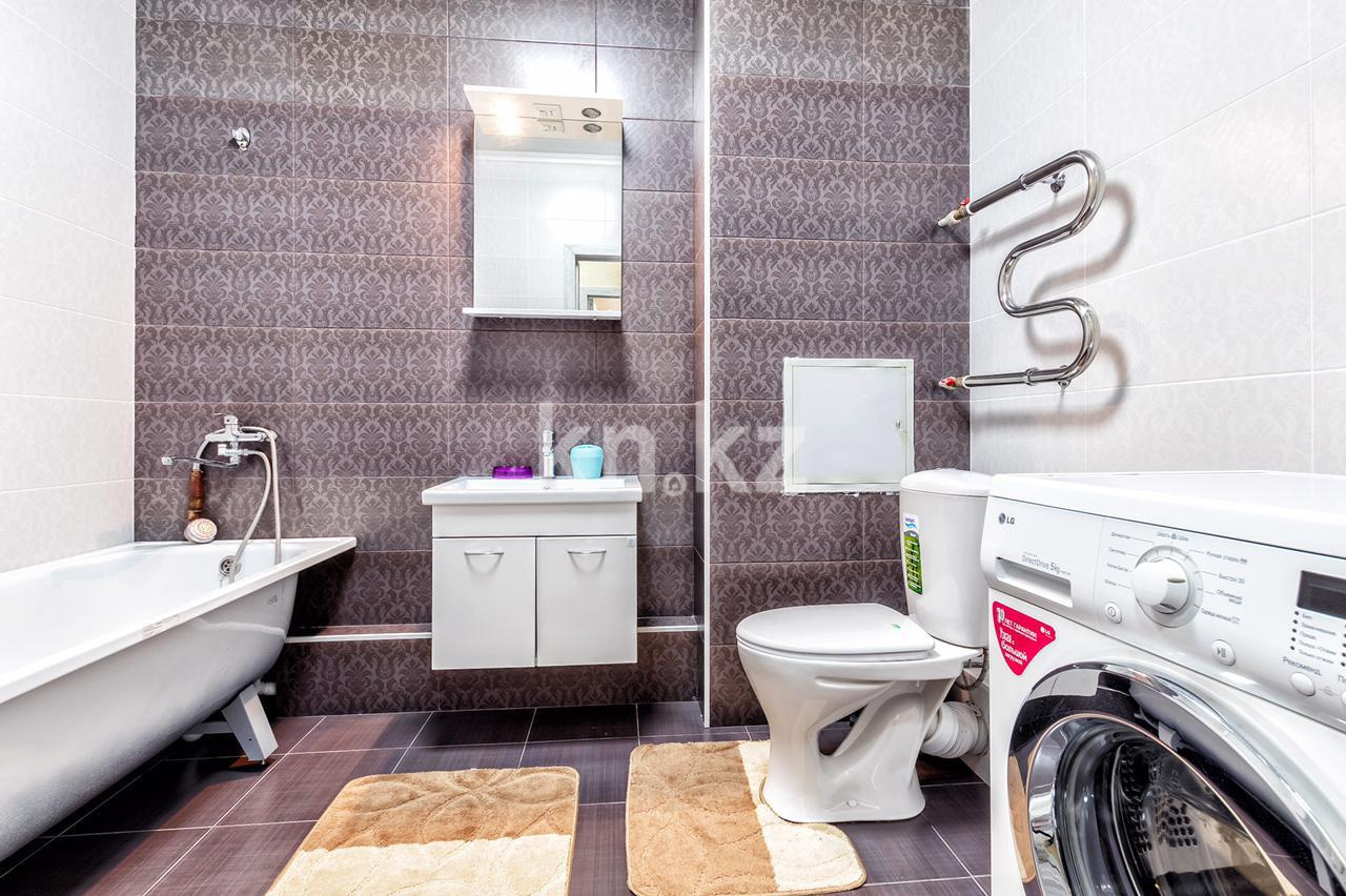 Аренда 1-комнатной квартиры посуточно, 50 м², пр. Кабанбай батыра, дом  29 - ул. Достык - Аренда  однокомнатных квартир посуточно в Астане с фото фото 11 из 11