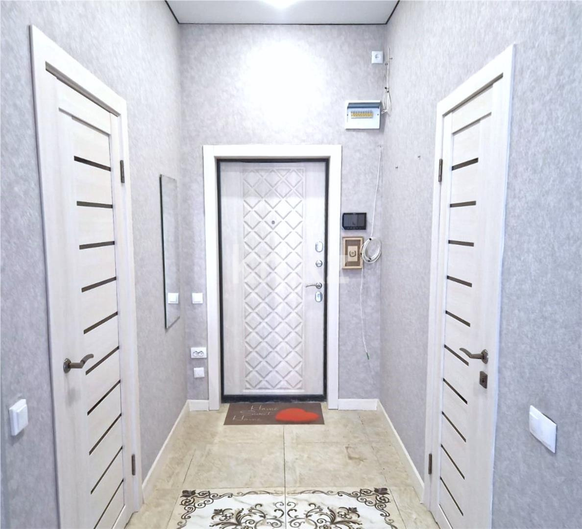 Продажа 2-комнатной квартиры, 43 м², ул. Ашимова - Продажа  двухкомнатных квартир в новостройках Караганды фото 9 из 11