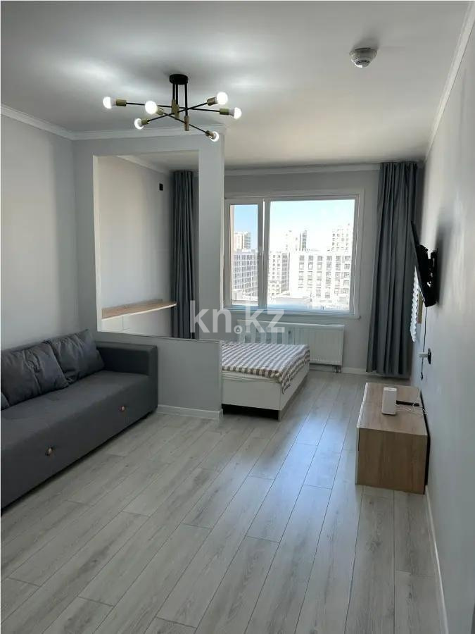 Продажа 1-комнатной квартиры, 41 м² - Продажа  однокомнатных квартир в новостройках Астаны фото 1 из 5