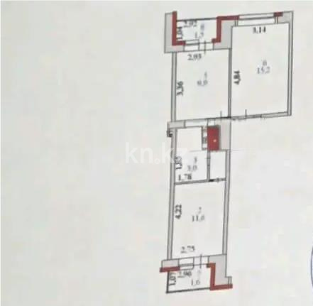Продажа 2-комнатной квартиры, 49 м² - Продажа недвижимости в Астане - страница 27 фото 1 из 1