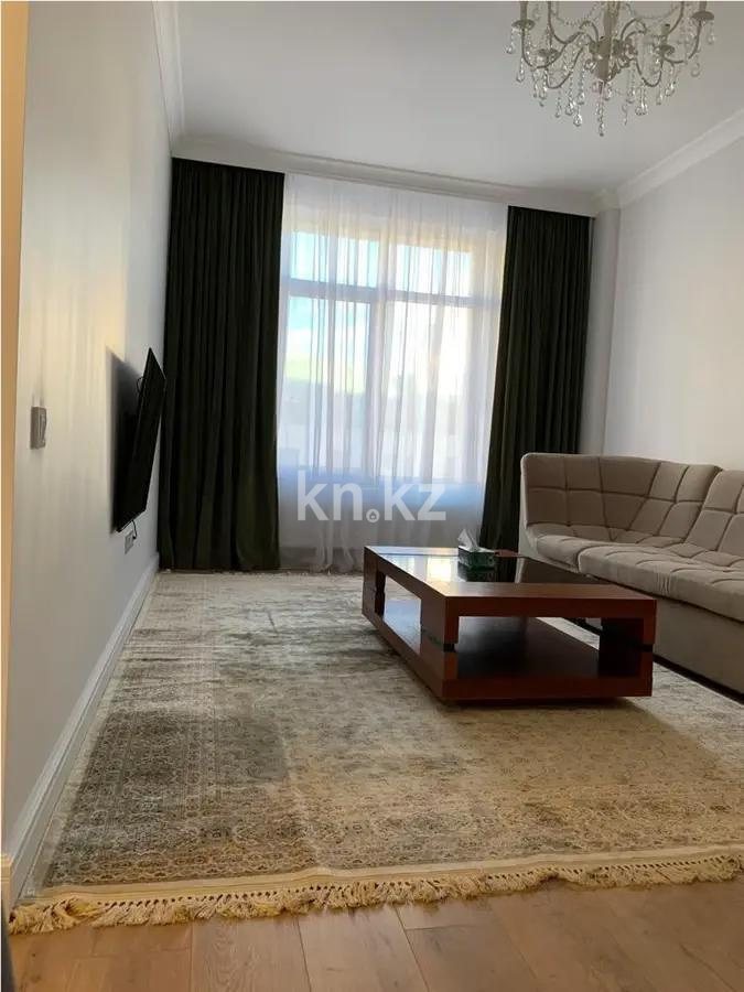 Продажа 2-комнатной квартиры, 63.4 м², ул. Тыныбаева, дом  2 - Продажа  двухкомнатных квартир в новостройках Астаны фото 1 из 5