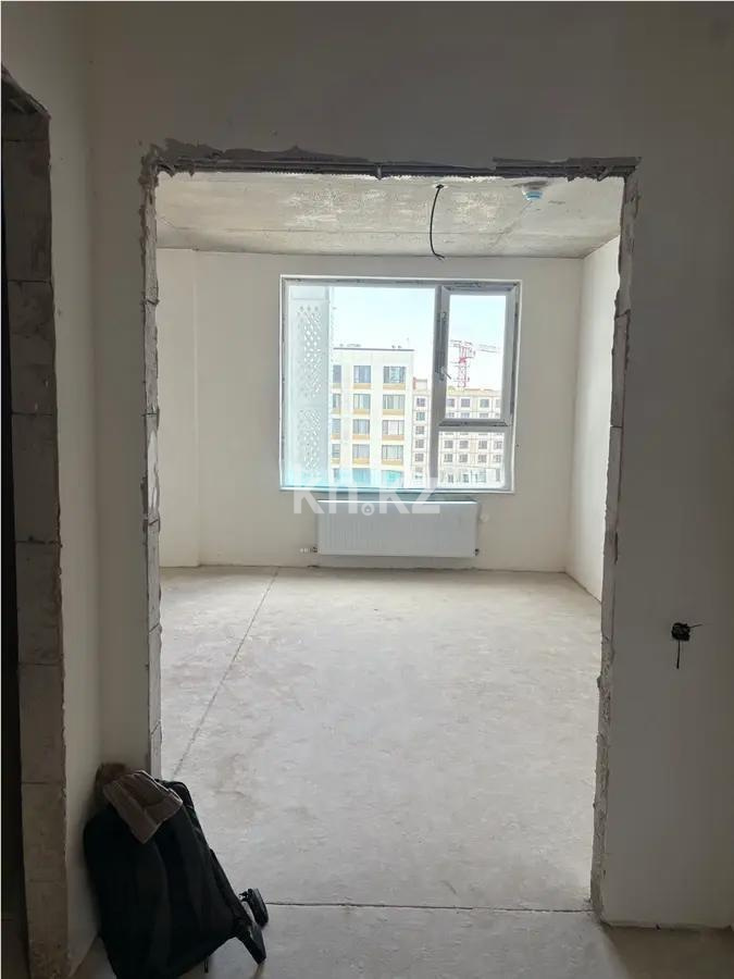Продажа 2-комнатной квартиры, 46 м², ул. Рыскулова, дом  16/2 - Продажа  двухкомнатных квартир в Астане без посредников с фото фото 1 из 2