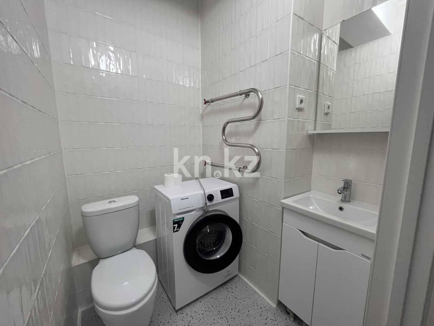 Аренда 1-комнатной квартиры, 45 м², ул. Жамбыла - Аренда  однокомнатных квартир помесячно в Алматы фото 9 из 13