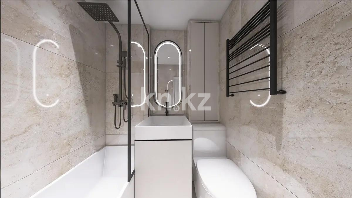 Продажа 3-комнатной квартиры, 60 м² в Алматы - фото 4