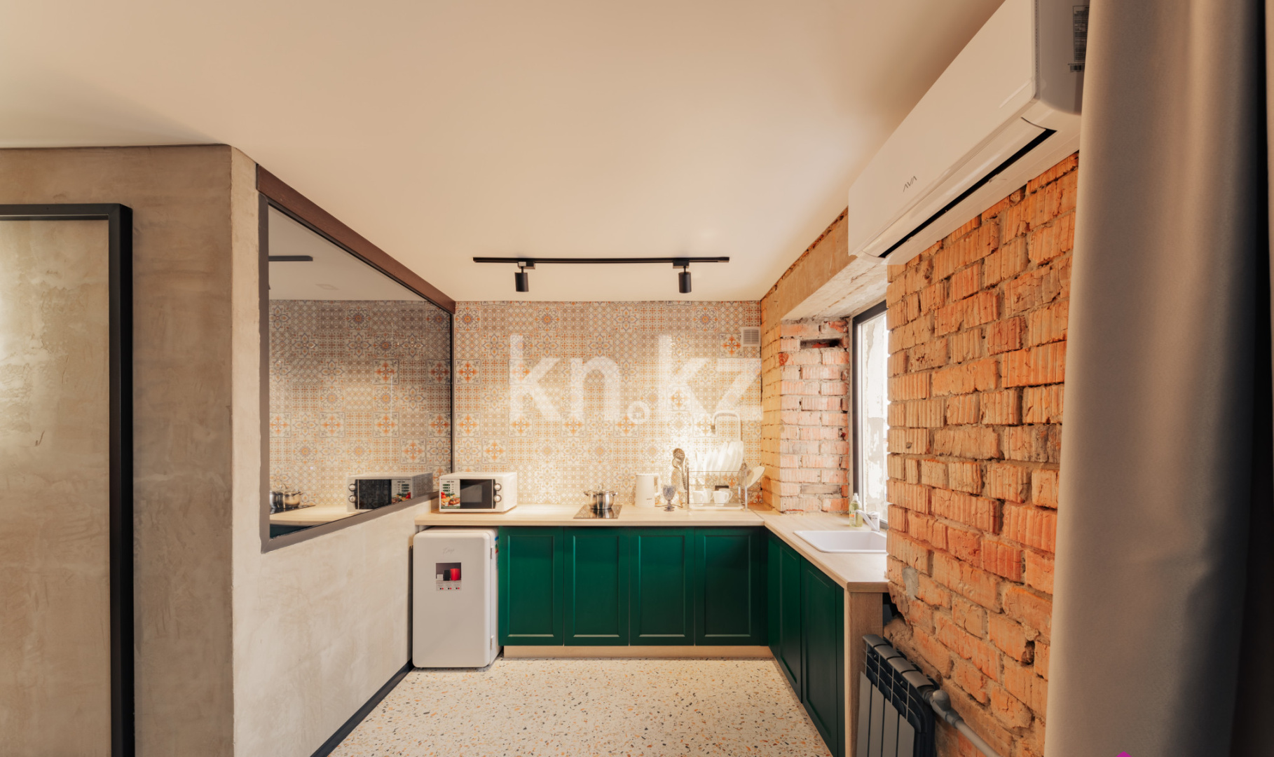 Аренда 1-комнатной квартиры посуточно, 1 м², ул. Интернациональная, дом  57 - Аренда квартир посуточно в Петропавловске фото 6 из 10