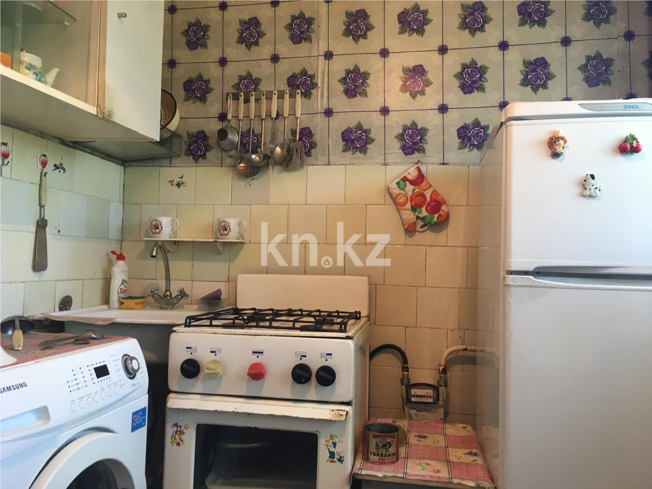 Продажа 3-комнатной квартиры, 59 м², мкр-н 6 - Продажа  трехкомнатных квартир в Караганде с фото фото 11 из 18