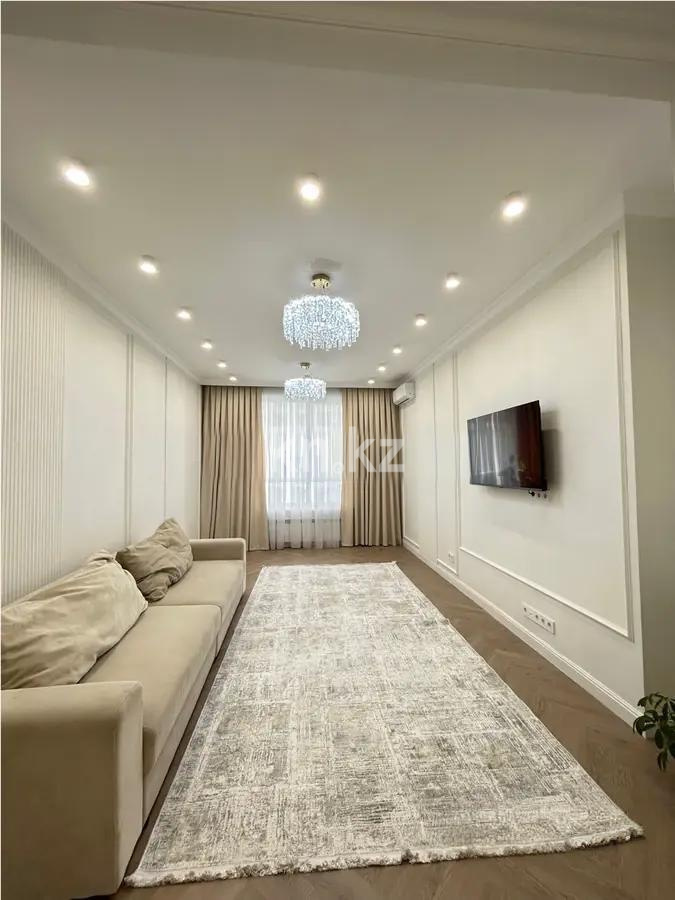 Продажа 3-комнатной квартиры, 86.4 м², ул. Утеген батыра, дом  11в - Продажа квартир в Алматы фото 1 из 3