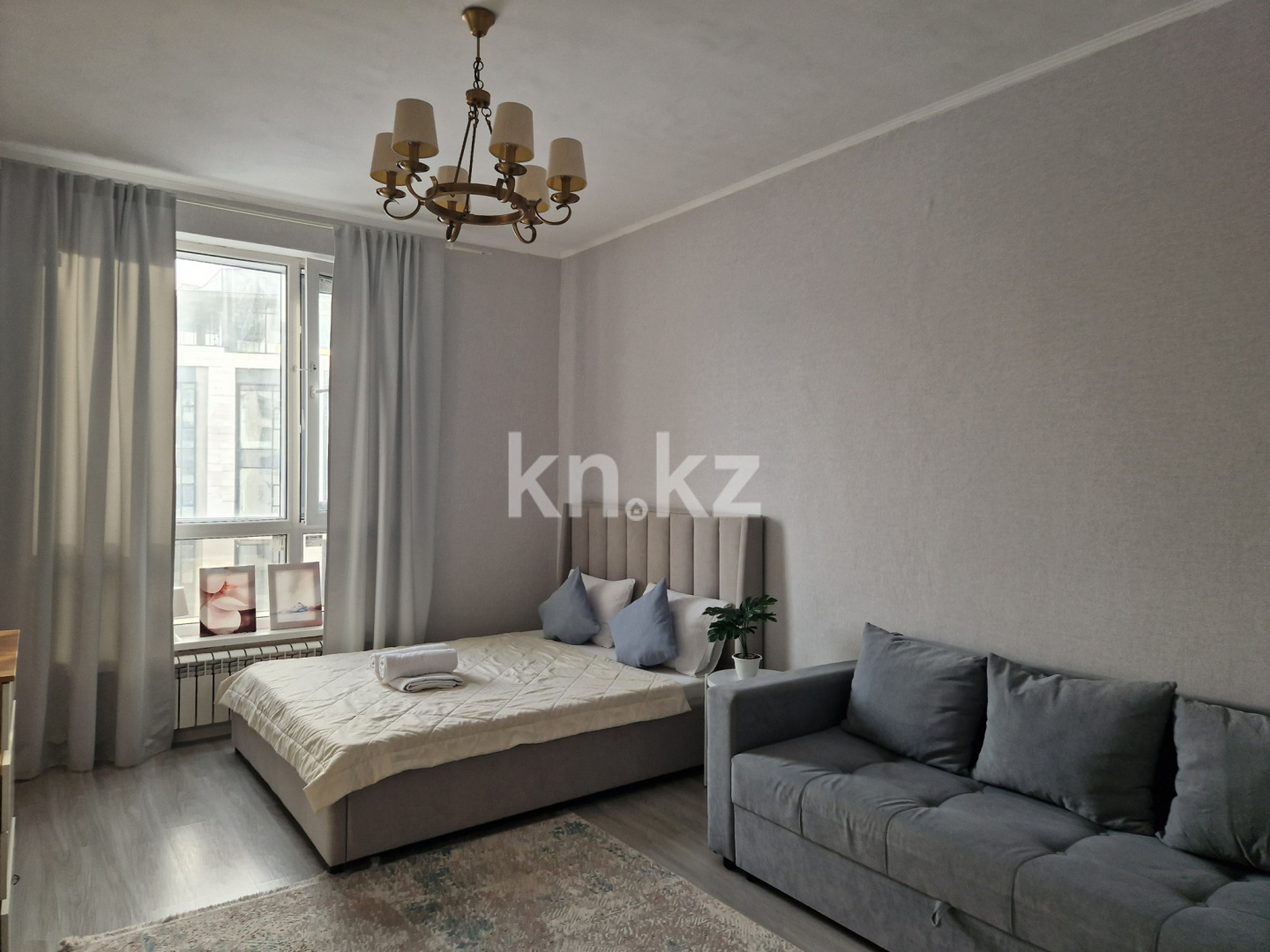 Аренда 1-комнатной квартиры посуточно, 43 м², ул. Анет баба, дом  9/1 - ул. Мухамедханова - Аренда  однокомнатных квартир посуточно в Астане с фото фото 2 из 11