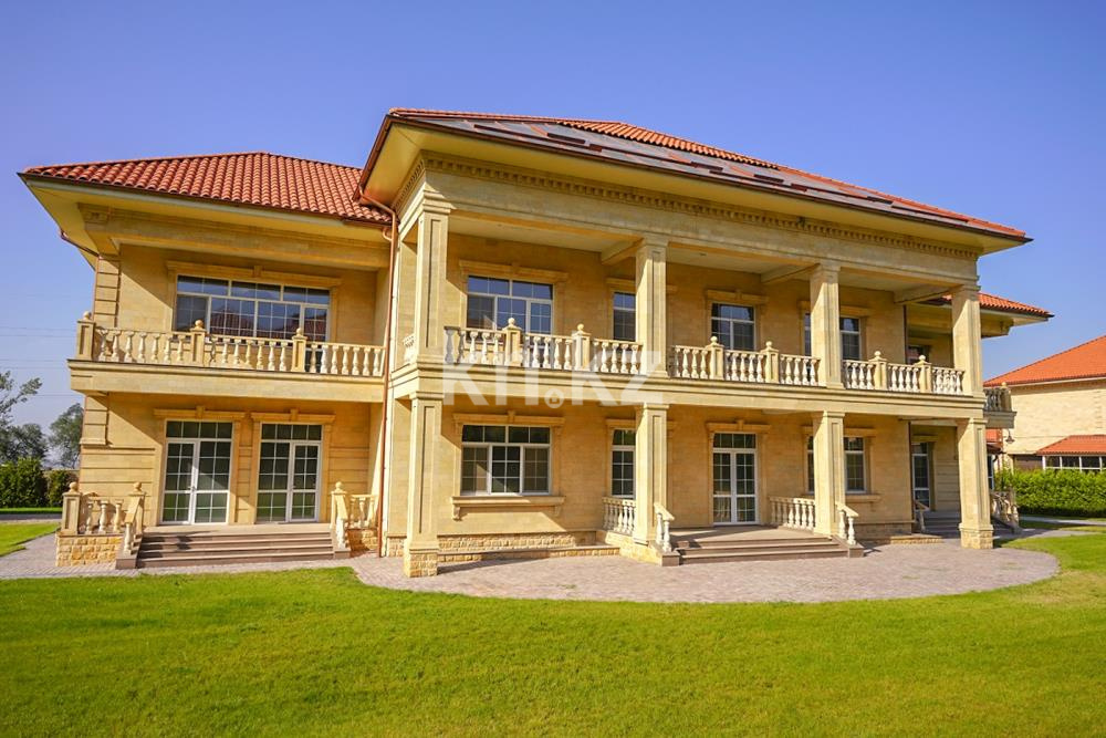 Продажа 10-комнатного дома, 1275 м², мкр-н Хан Тенгри - Продажа  пятикомнатных домов, коттеджей в Алматы фото 1 из 20