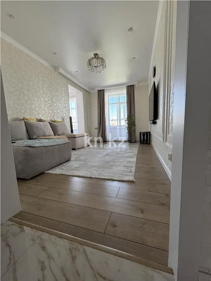Продажа 3-комнатной квартиры, 82 м², пр. Улы Дала, дом  33/1 - Продажа  трехкомнатных квартир в новостройках Астаны без посредников фото 1 из 9