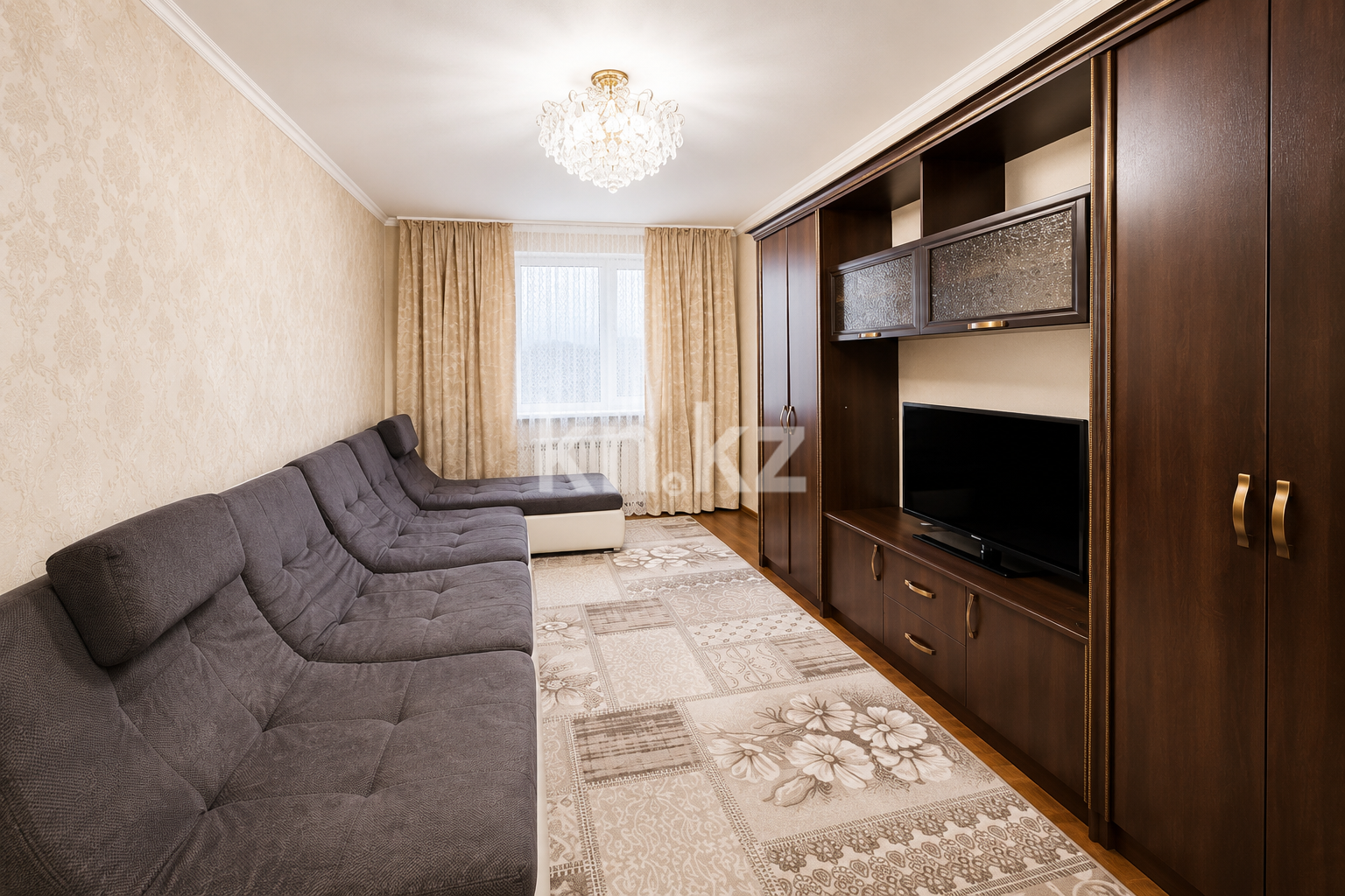 Продажа 2-комнатной квартиры, 55.6 м² - Продажа двухкомнатных квартир в монолитно-каркасном доме в Астане фото 4 из 13