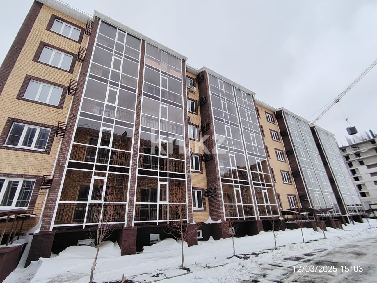 Продажа 1-комнатной квартиры, 25 м², E-103, дом  1/1 - Продажа квартир в Астане без посредников фото 1 из 6
