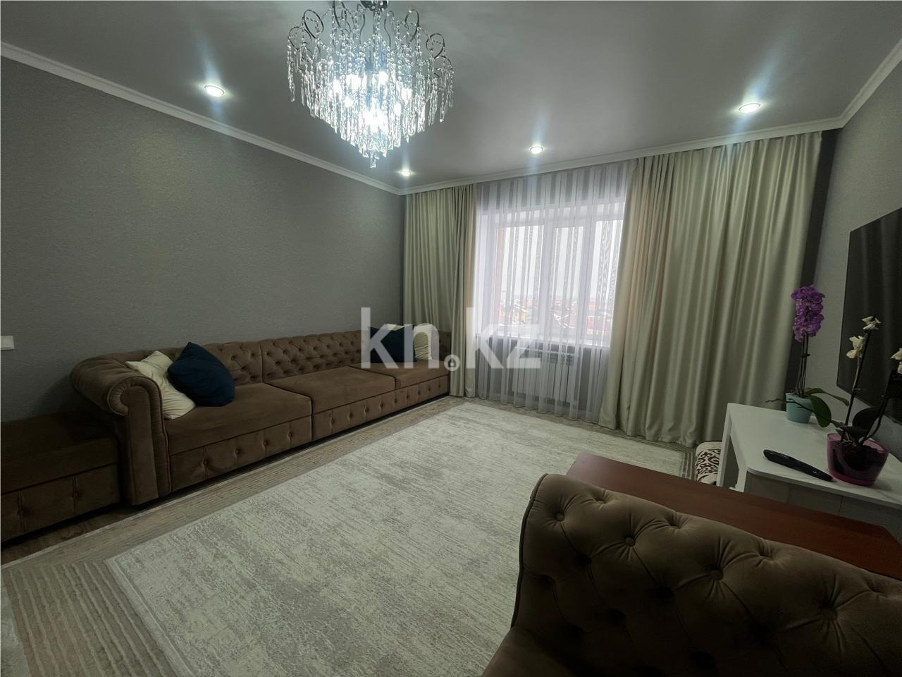 Продажа 3-комнатной квартиры, 80 м² в Караганде