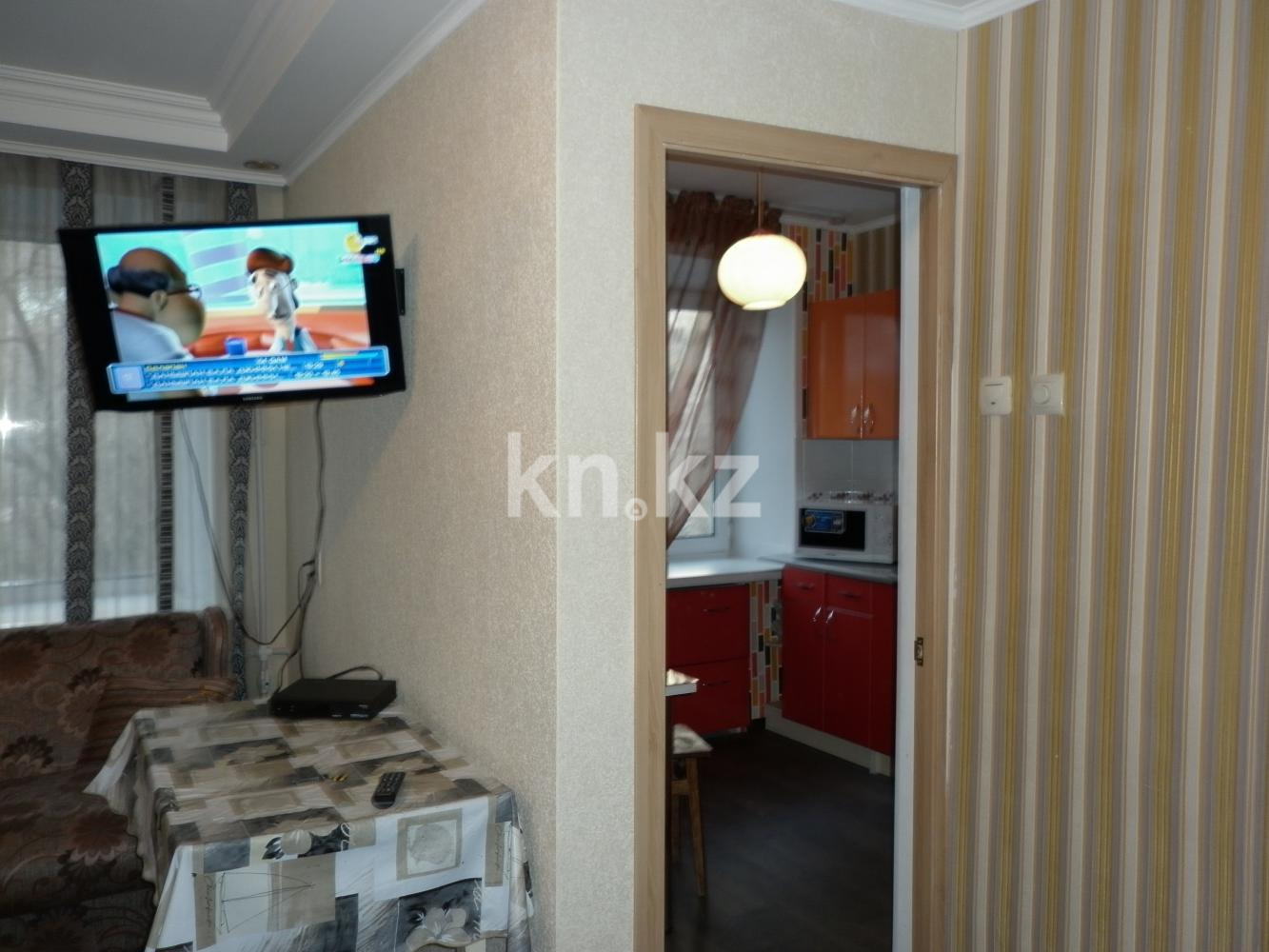 Аренда 1-комнатной квартиры посуточно, 33 м², пр. Бухар-жырау, дом  72 в Караганде - фото 3