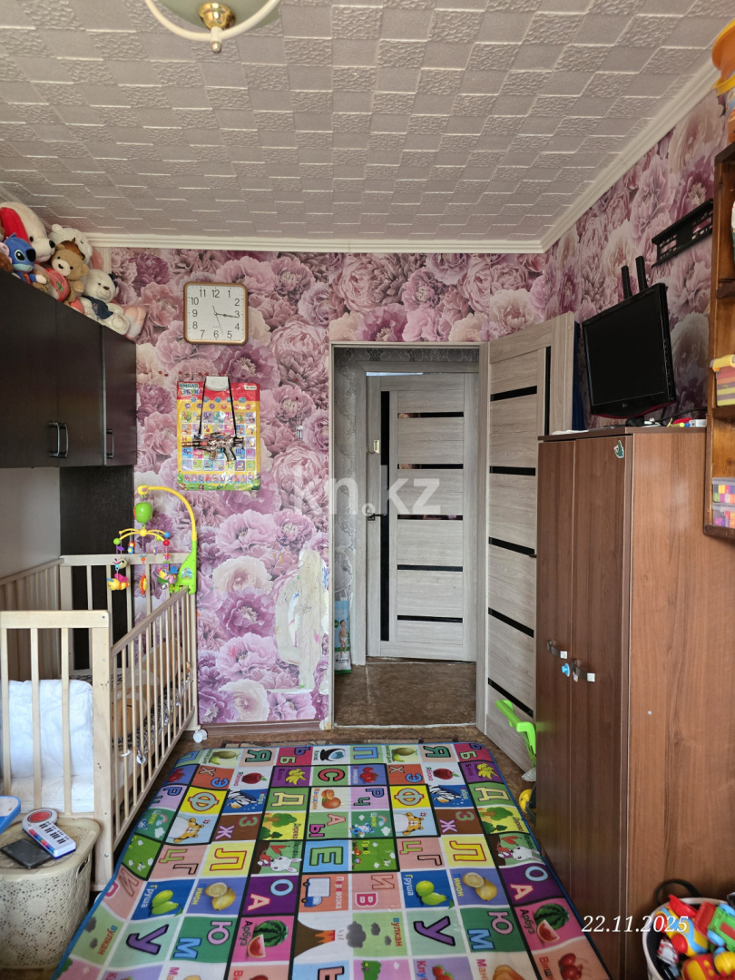 Продажа 3-комнатной квартиры, 56 м² - Недвижимость в Таразе фото 1 из 15