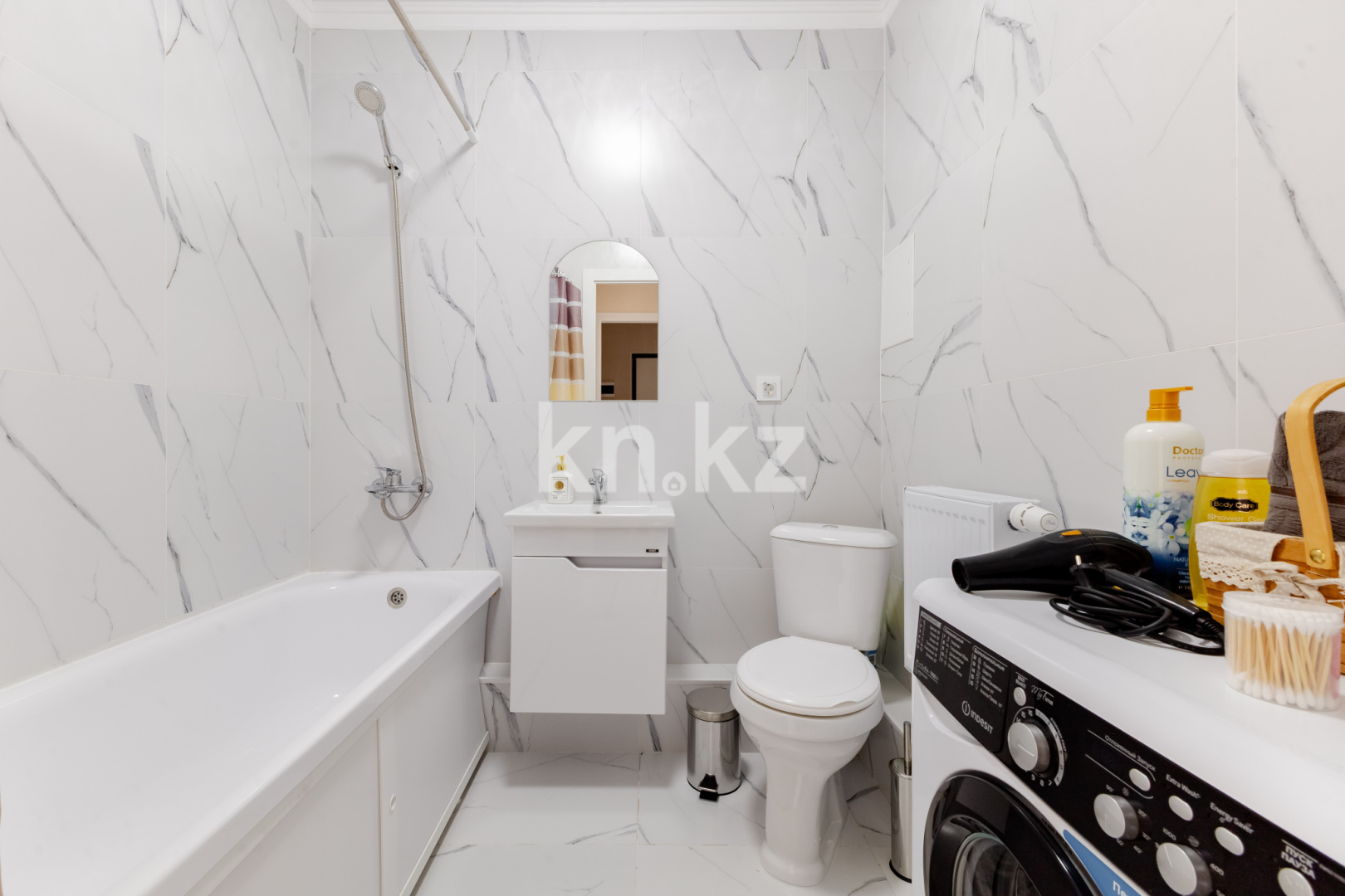 Аренда 2-комнатной квартиры посуточно, 50 м², ул. Толе би, дом  24 - пр. Туран - Аренда квартир посуточно в Астане без посредников фото 8 из 13