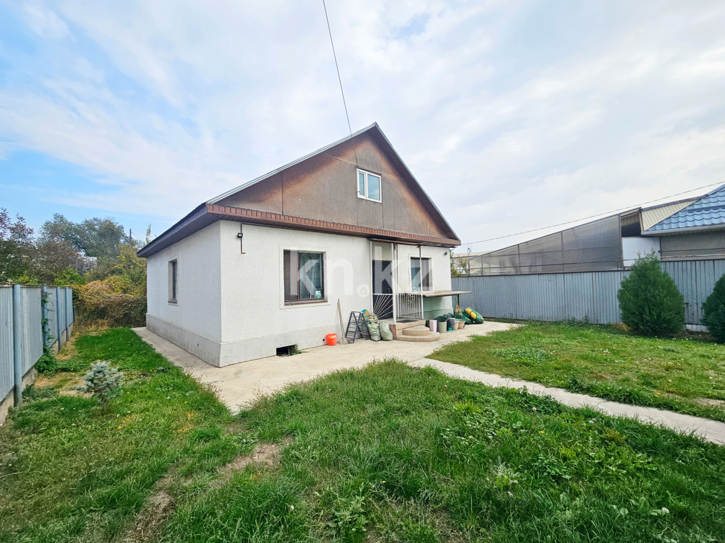 Продажа 4-комнатного дома, 117.1 м², ул. Московская - Продажа домов, коттеджей в Алматы с фото фото 1 из 16