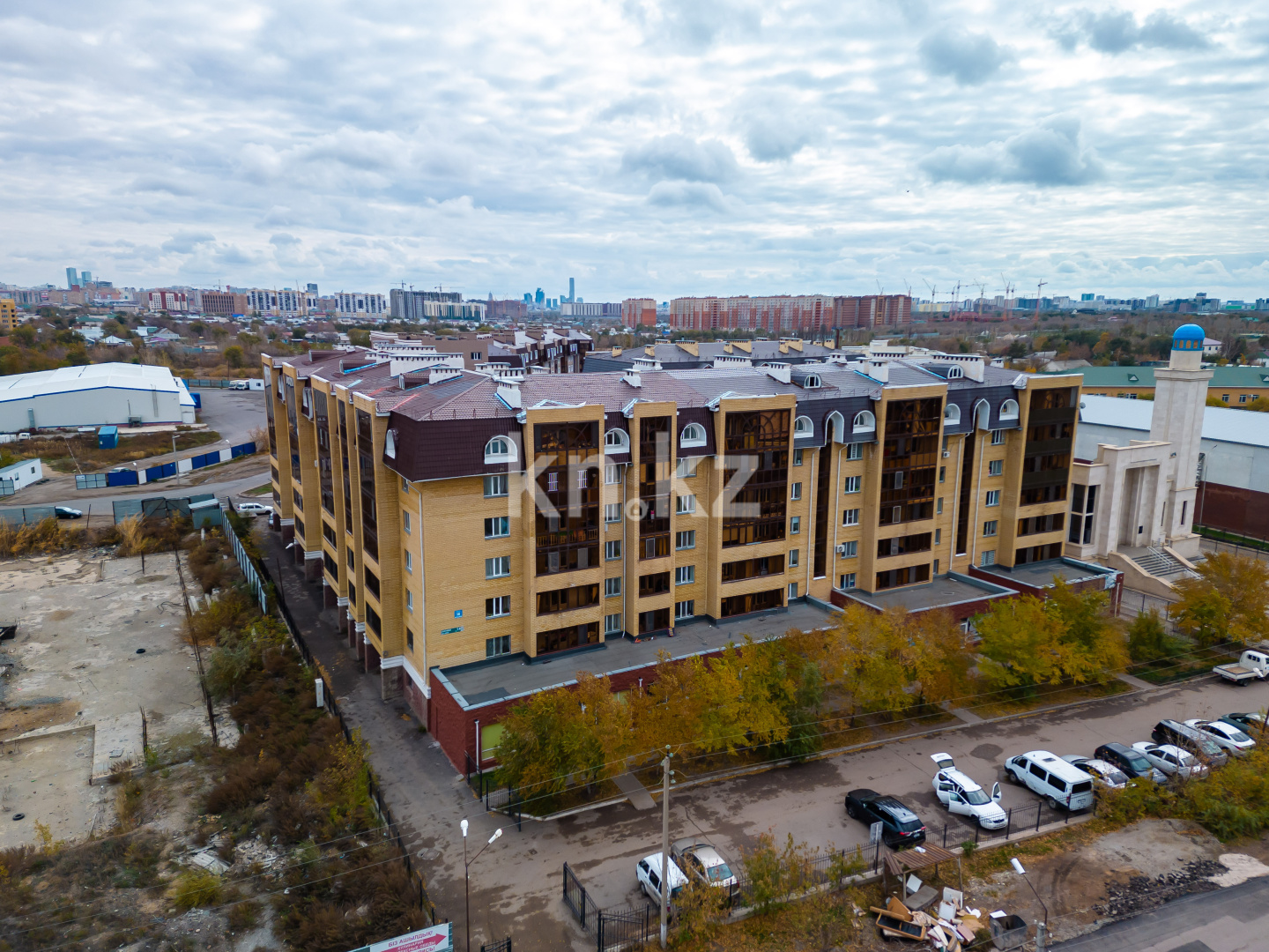 Продажа 1-комнатной квартиры, 37 м², ул. Сулуколь, дом  14/1 в Астане - фото 8