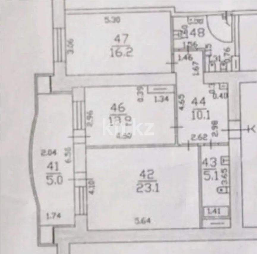 Продажа 2-комнатной квартиры, 92 м², ул. Кожамкулова, дом  273 в Алматы - фото 5