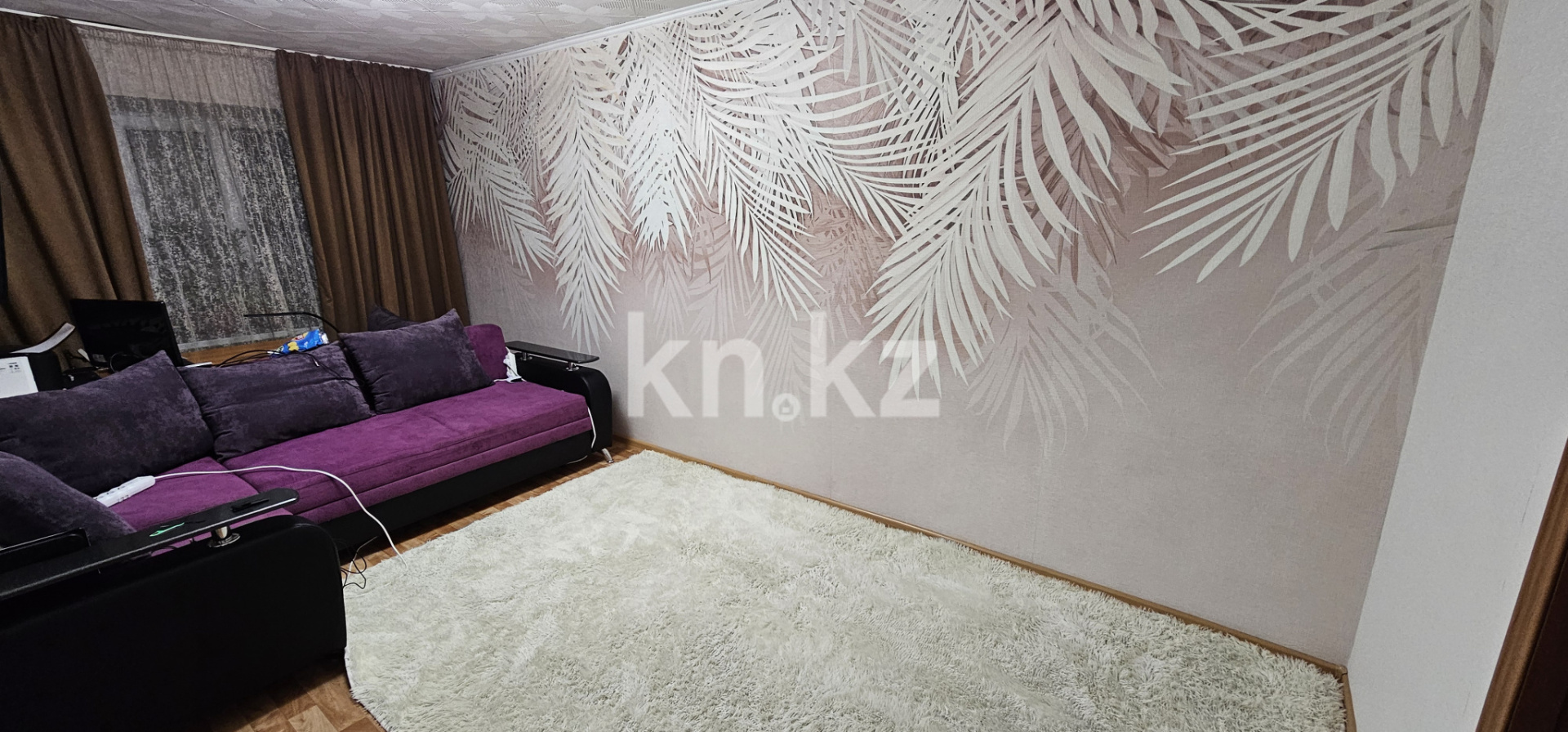 Продажа 2-комнатной квартиры, 42 м², мкр-н 12, дом  1 - Продажа квартир в Караганде без посредников фото 2 из 4
