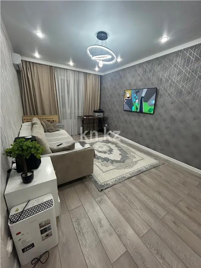 Продажа 1-комнатной квартиры, 36.6 м², ул. Абишева, дом  36/12 - Продажа квартир в Алматы без посредников с фото фото 1 из 5