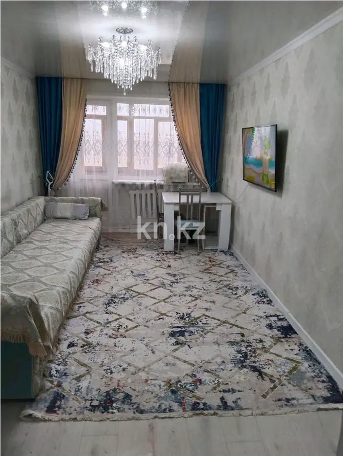Продажа 2-комнатной квартиры, 48 м², мкр-н Восток-1, дом  6/2 - Продажа  двухкомнатных квартир в Караганде фото 1 из 6