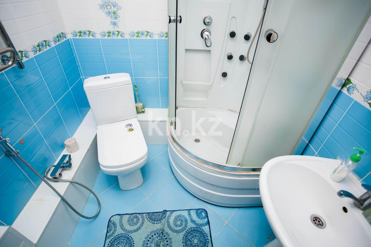 Аренда 1-комнатной квартиры посуточно, 45 м², пр. Кабанбай батыра, дом  40 - ул. Сыганак - Аренда  однокомнатных квартир посуточно в Астане с фото фото 3 из 4