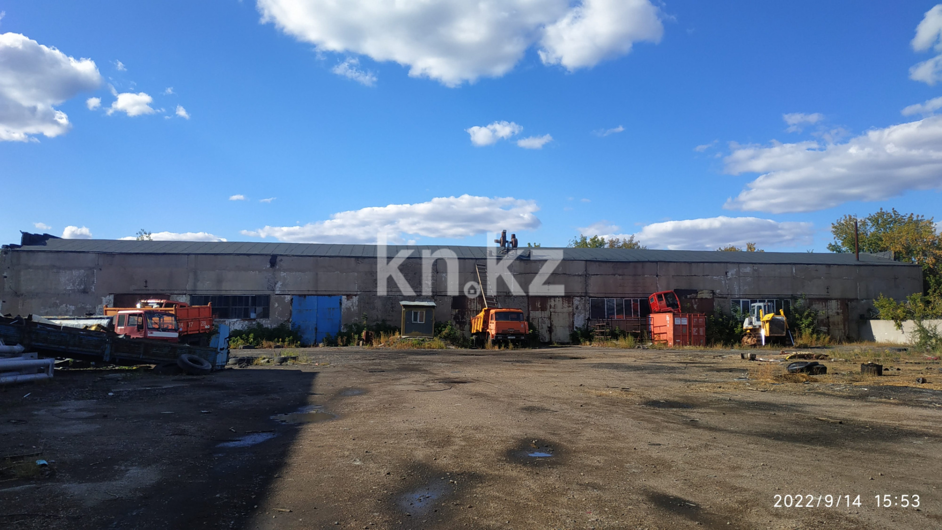 Аренда базы, 250 м² - Аренда баз, складов и промышленной недвижимости в Астане фото 1 из 19