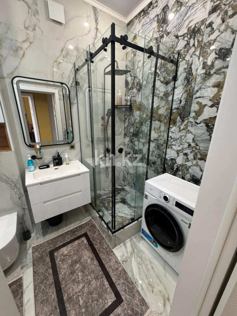 Аренда 1-комнатной квартиры, 40 м² - Аренда квартир помесячно в Астане фото 7 из 8