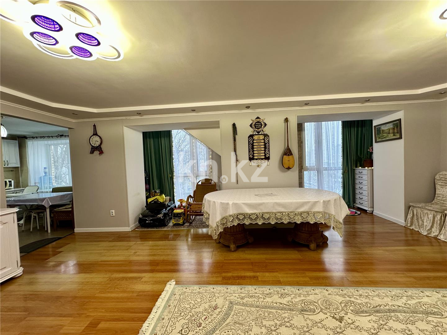 Продажа 4-комнатной квартиры, 110 м², ул. Язева, дом  21/1 - Продажа  четырехкомнатных квартир в Караганде фото 1 из 18