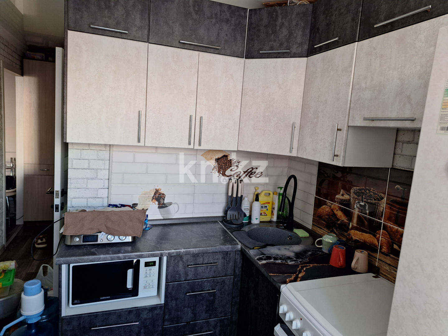 Продажа 1-комнатной квартиры, 31.1 м², ул. Керамическая, дом  82 - Продажа  однокомнатных квартир в Караганде фото 3 из 8