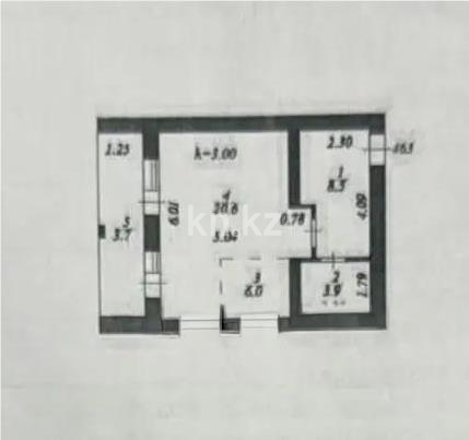 Продажа 1-комнатной квартиры, 42 м² - Продажа однокомнатных квартир от собственников в Астане - страница 10 фото 1 из 1