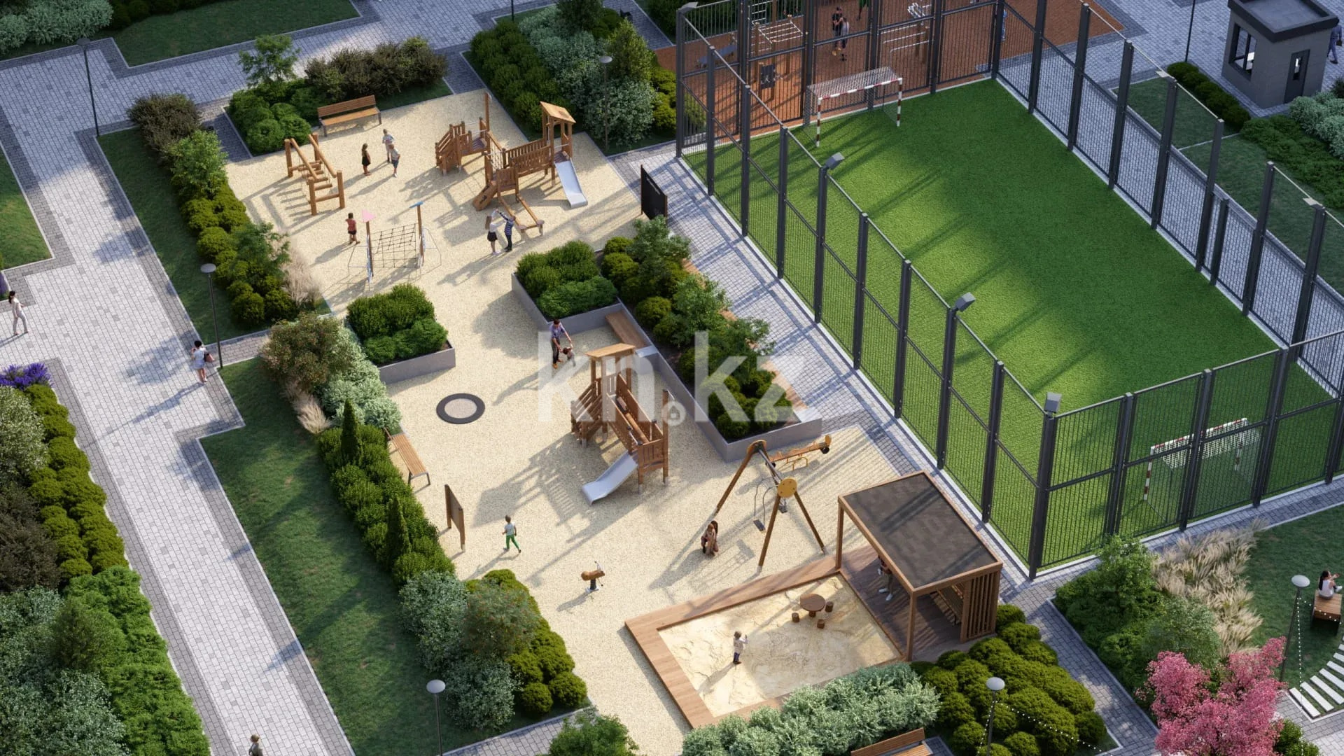 Продажа 2-комнатной квартиры, 48.58 м², ул. Е-900, дом  8 в Астане - фото 7 Продажа 2-комнатной квартиры, 48.58 м², ул. Е-900, дом  8 в Астане - фото 7