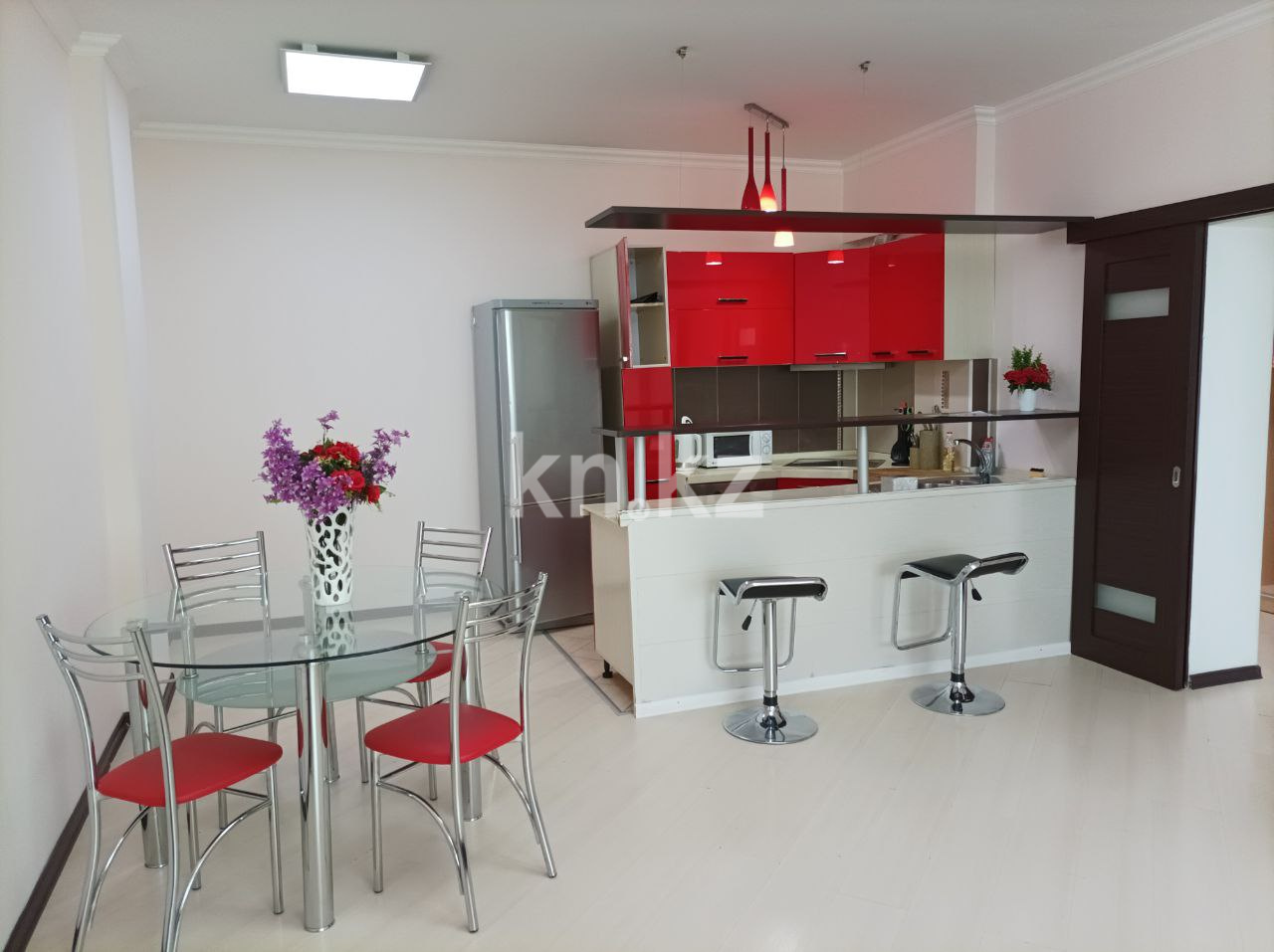 Продажа 2-комнатной квартиры, 71.1 м², ул. Достык, дом  5 - ул. Сауран - Продажа  двухкомнатных квартир в новостройках Астаны с фото фото 5 из 12