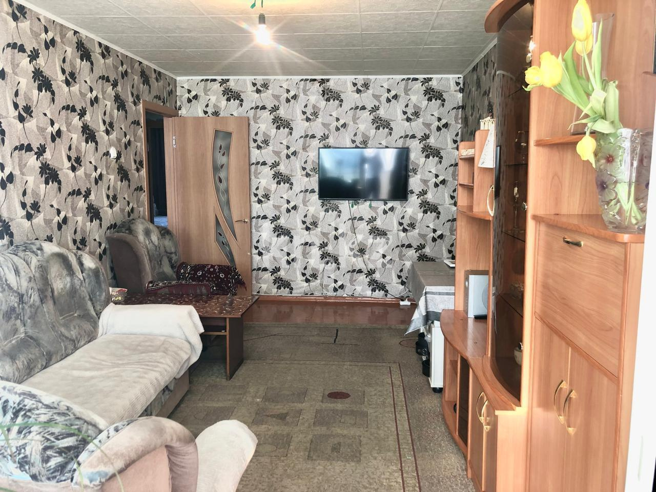 Продажа 3-комнатной квартиры, 63 м², мкр-н 14 в Караганде - фото 4