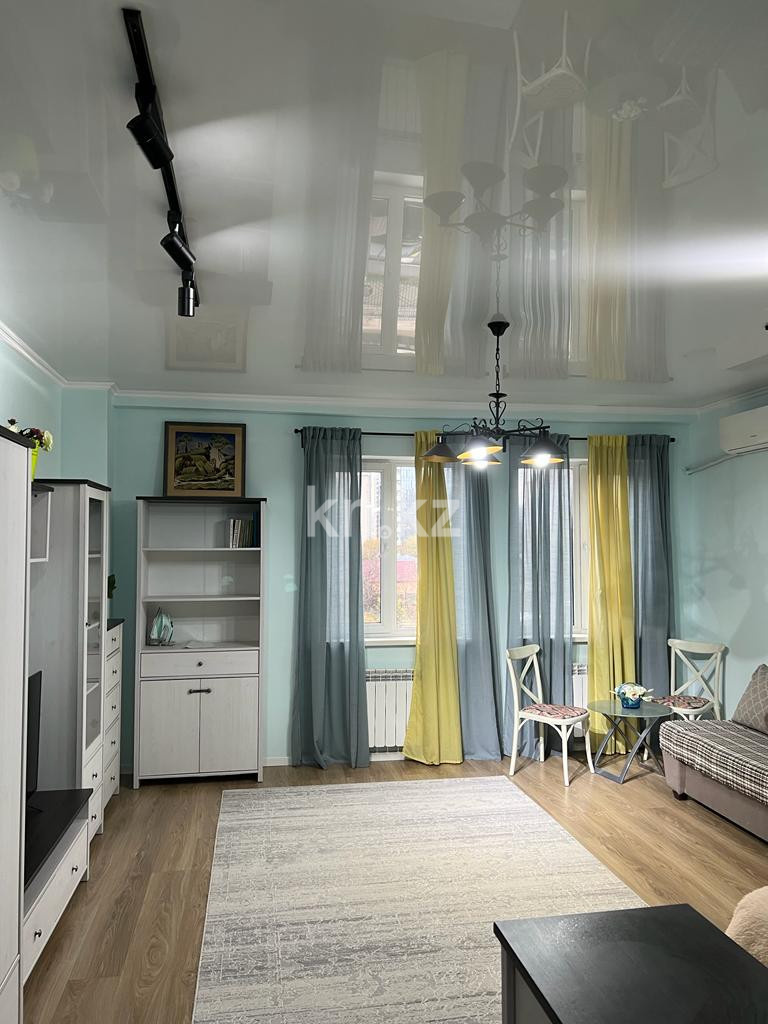 Аренда 1-комнатной квартиры посуточно, 50 м², ул. Навои, дом  208/8 - ул. Торайгырова - Аренда  однокомнатных квартир посуточно в Алматы фото 5 из 10