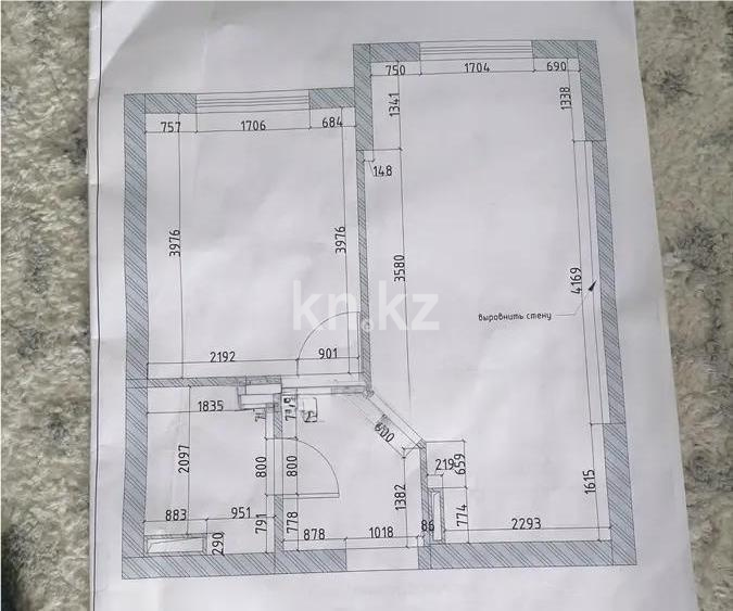 Продажа 2-комнатной квартиры, 44 м² - Продажа квартир в Казахстане - страница 13 фото 5 из 5