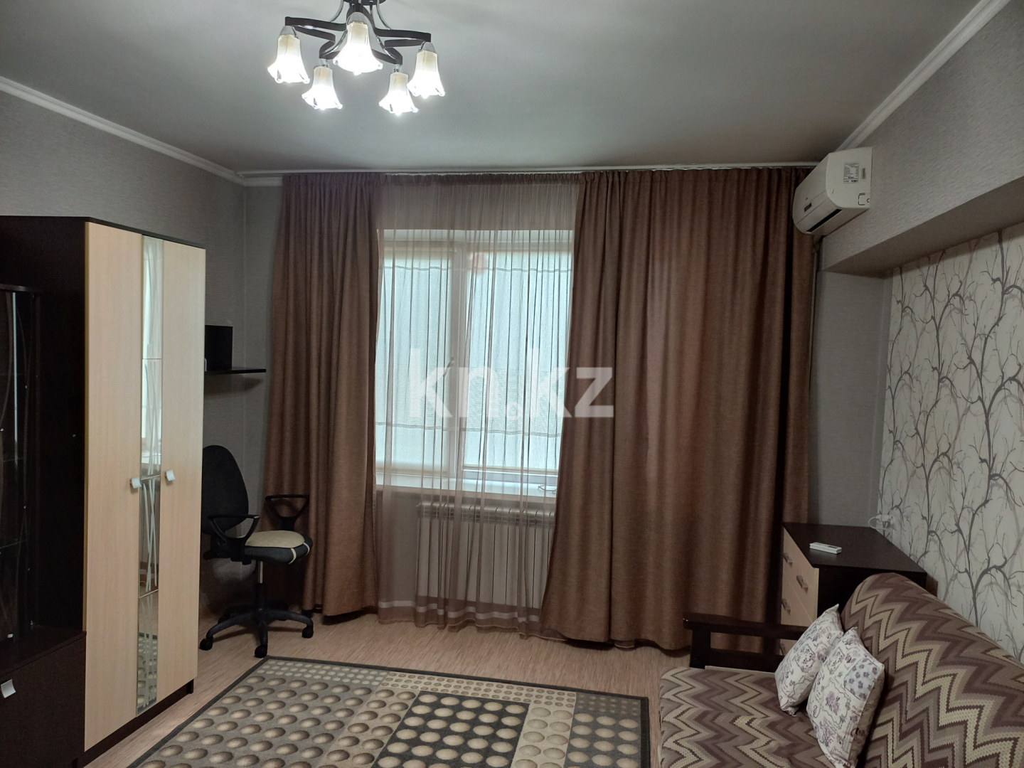 Аренда 1-комнатной квартиры, 38 м² в Алматы