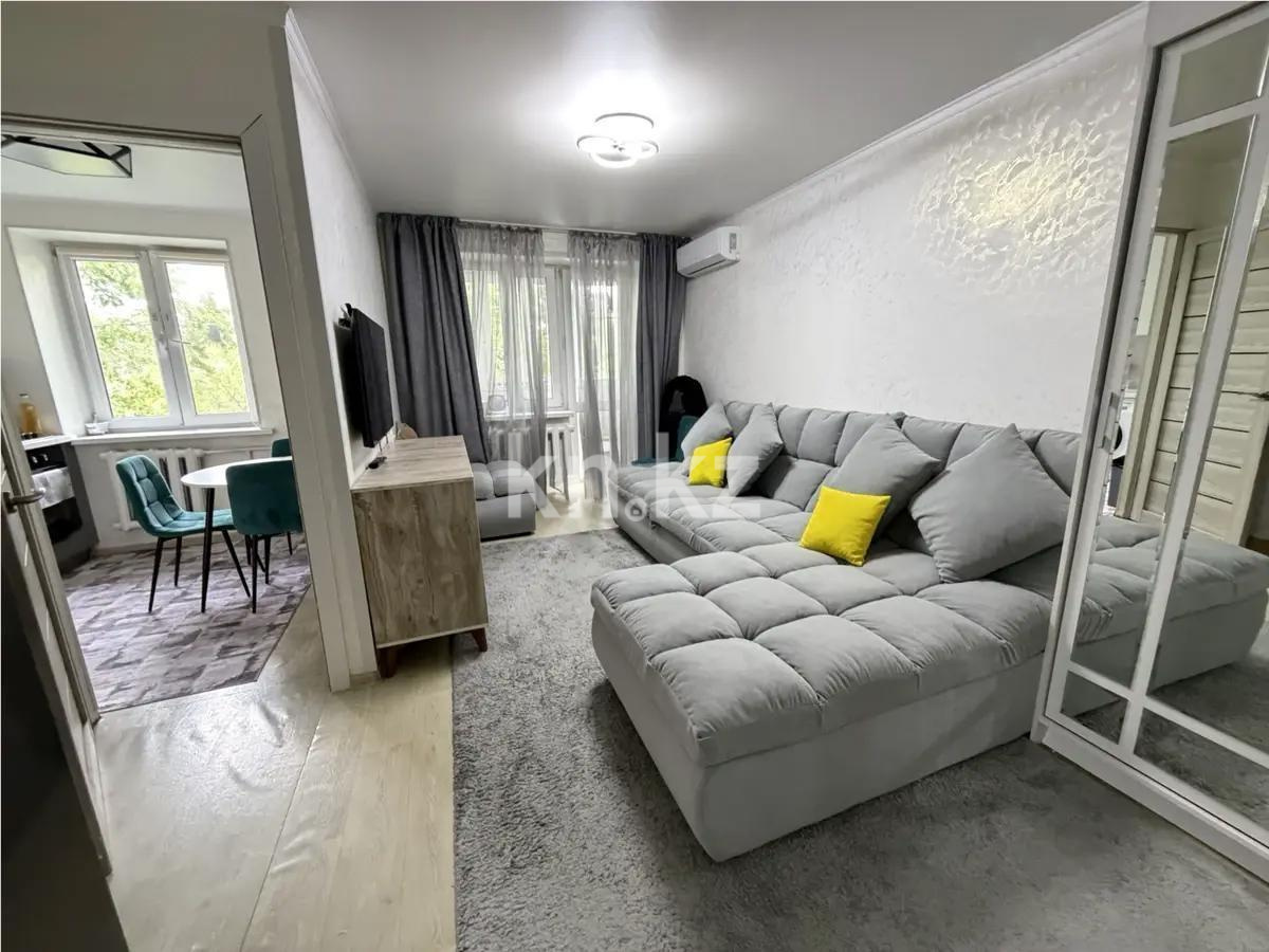 Продажа 2-комнатной квартиры, 41 м² - Продажа квартир в кирпичном доме в Алматы - страница 2 фото 1 из 7