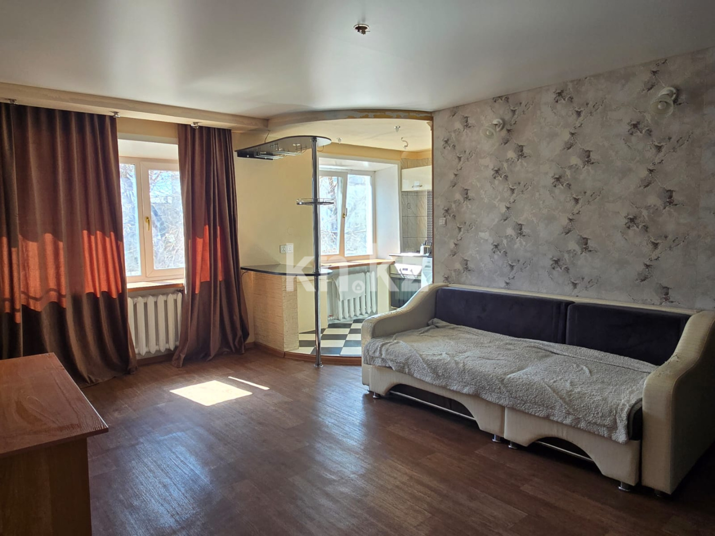 Продажа 1-комнатной квартиры, 32.4 м² - Продажа однокомнатных квартир в кирпичном доме в Казахстане - страница 74 фото 1 из 11