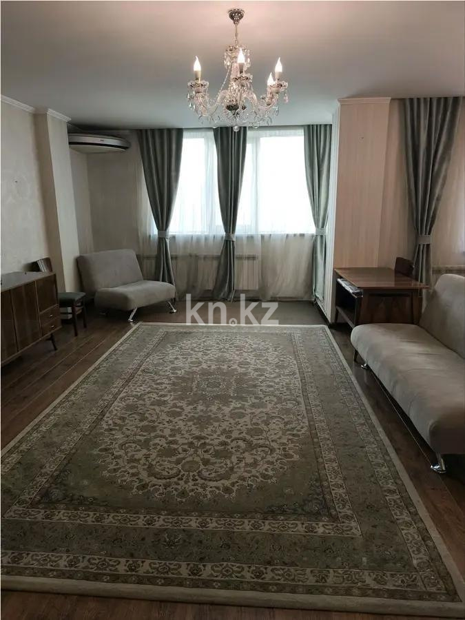 Продажа 3-комнатной квартиры, 120 м² - Продажа квартир в новостройках Алматы фото 1 из 5