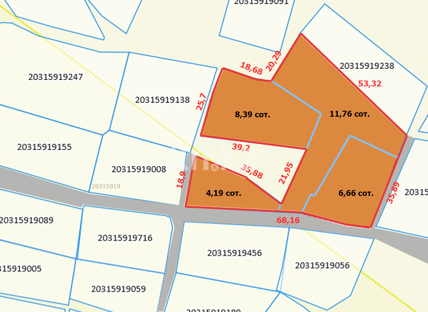 Продажа земельного участка, 31 сот., СТ Казахфильм - Продажа земельных участков в Алматы фото 2 из 37