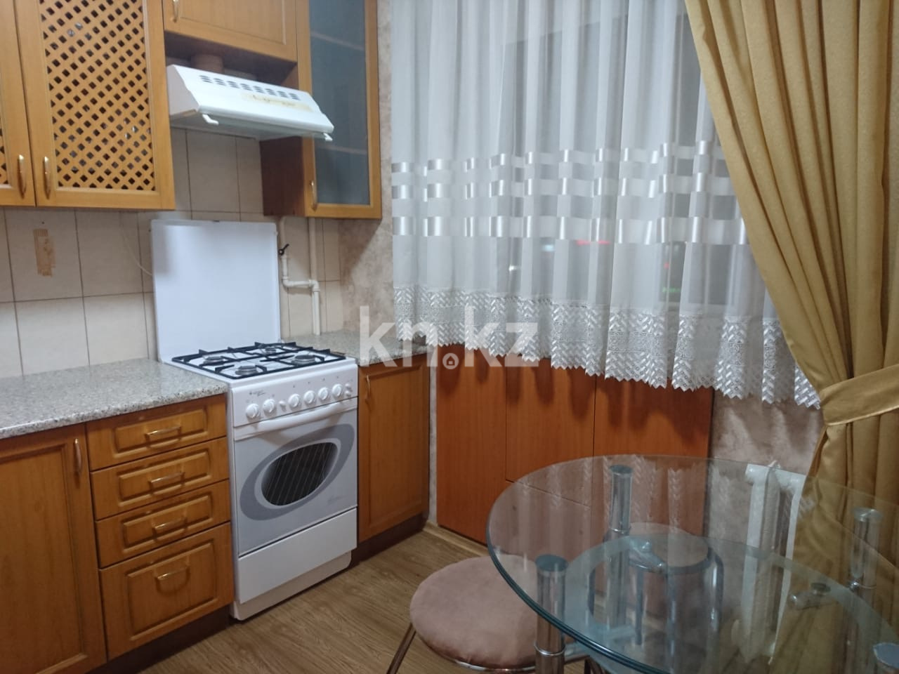 Аренда 2-комнатной квартиры, 47 м², Республики, дом  55 - ул. Дукенулы - Аренда  двухкомнатных квартир помесячно в Астане фото 1 из 7